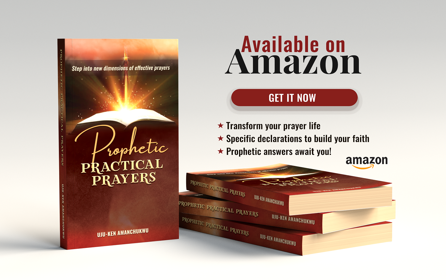 Book: Prophetic Practical Prayers